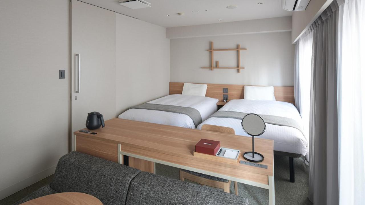 โรงแรม Vessel Asakusa Tsukuba Express