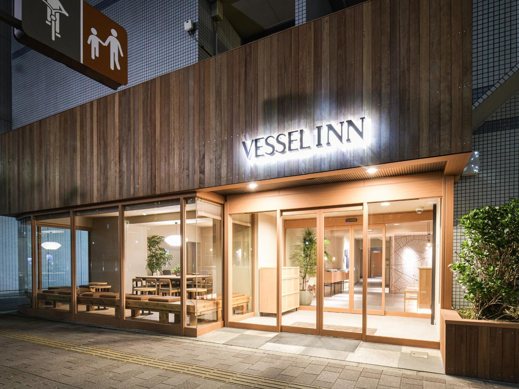โรงแรม Vessel Asakusa Tsukuba Express 4*