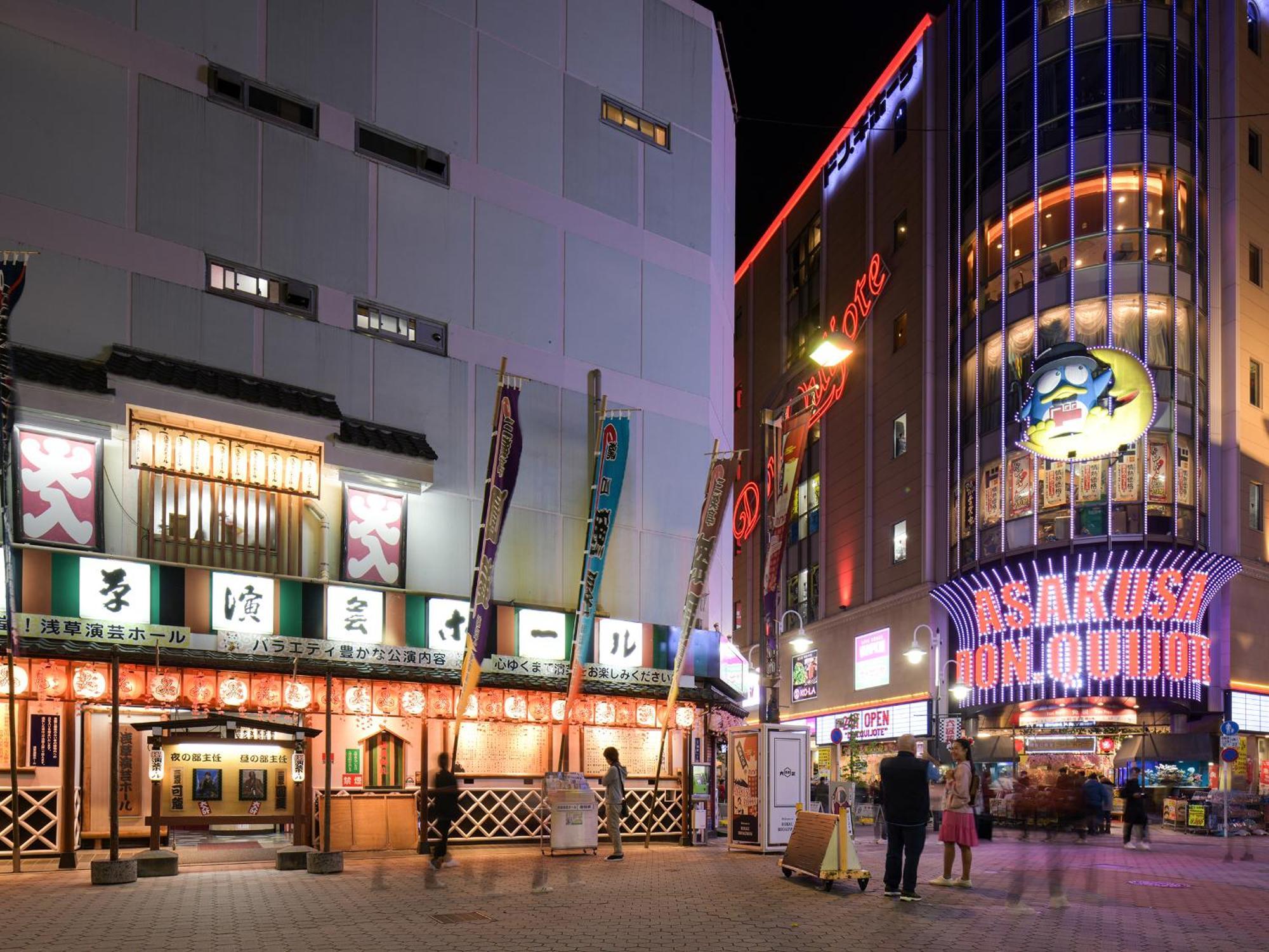 โรงแรม Vessel Asakusa Tsukuba Express โตเกียว