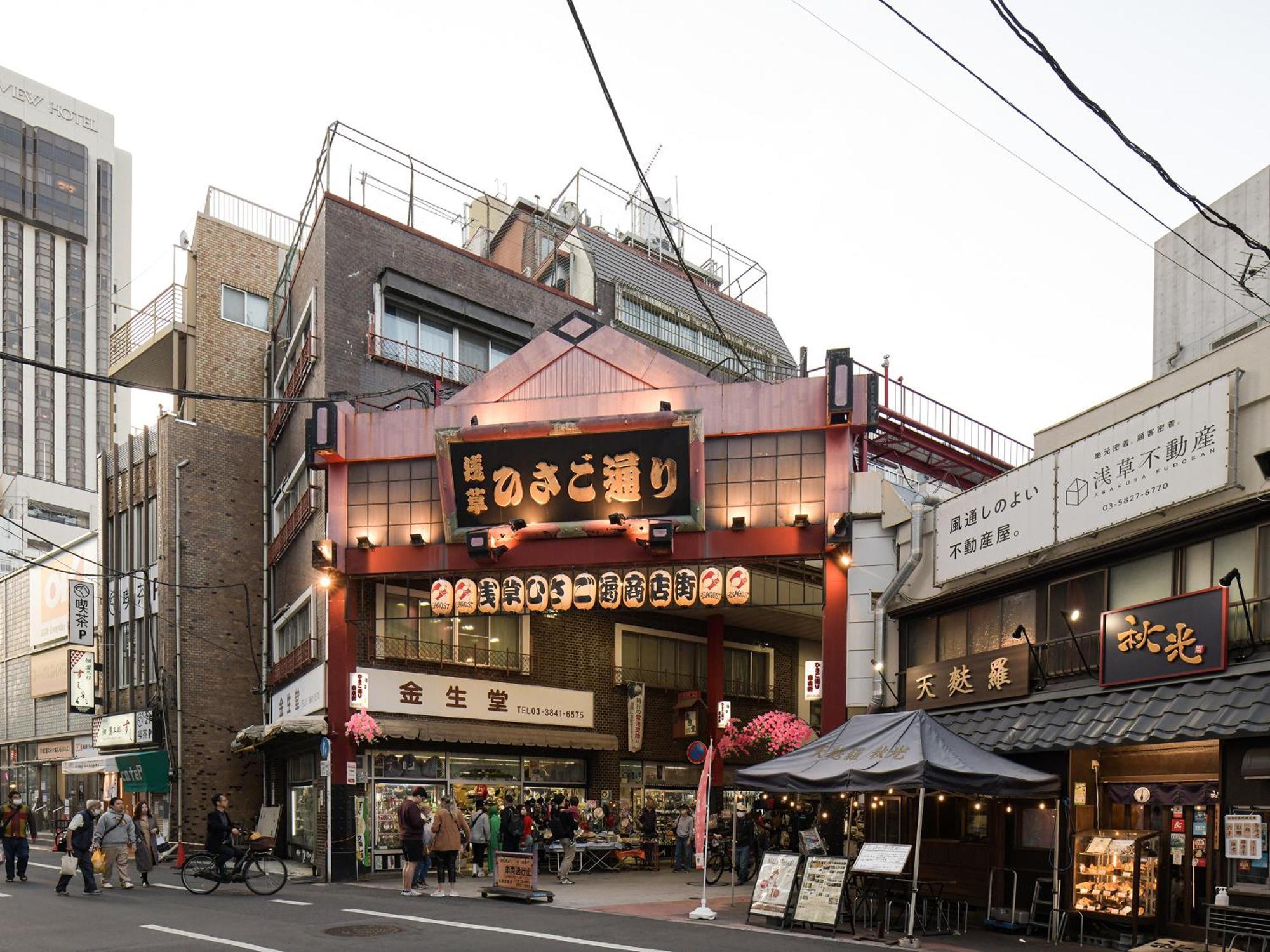 โรงแรม Vessel Asakusa Tsukuba Express 4*
