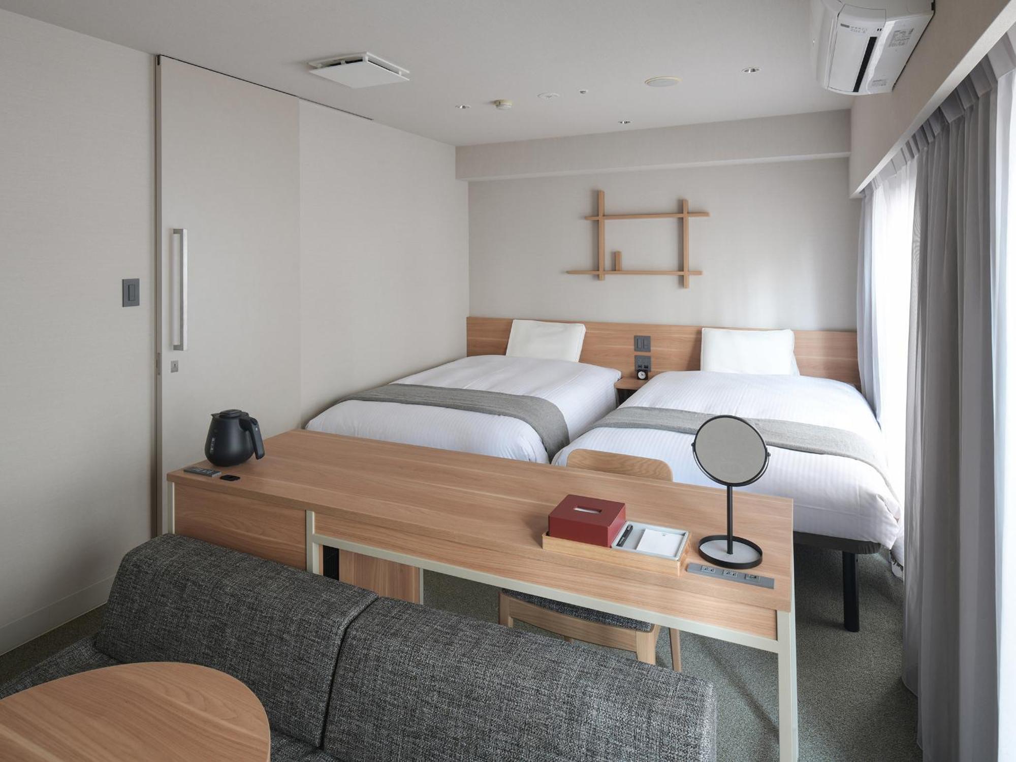 โรงแรม Vessel Asakusa Tsukuba Express