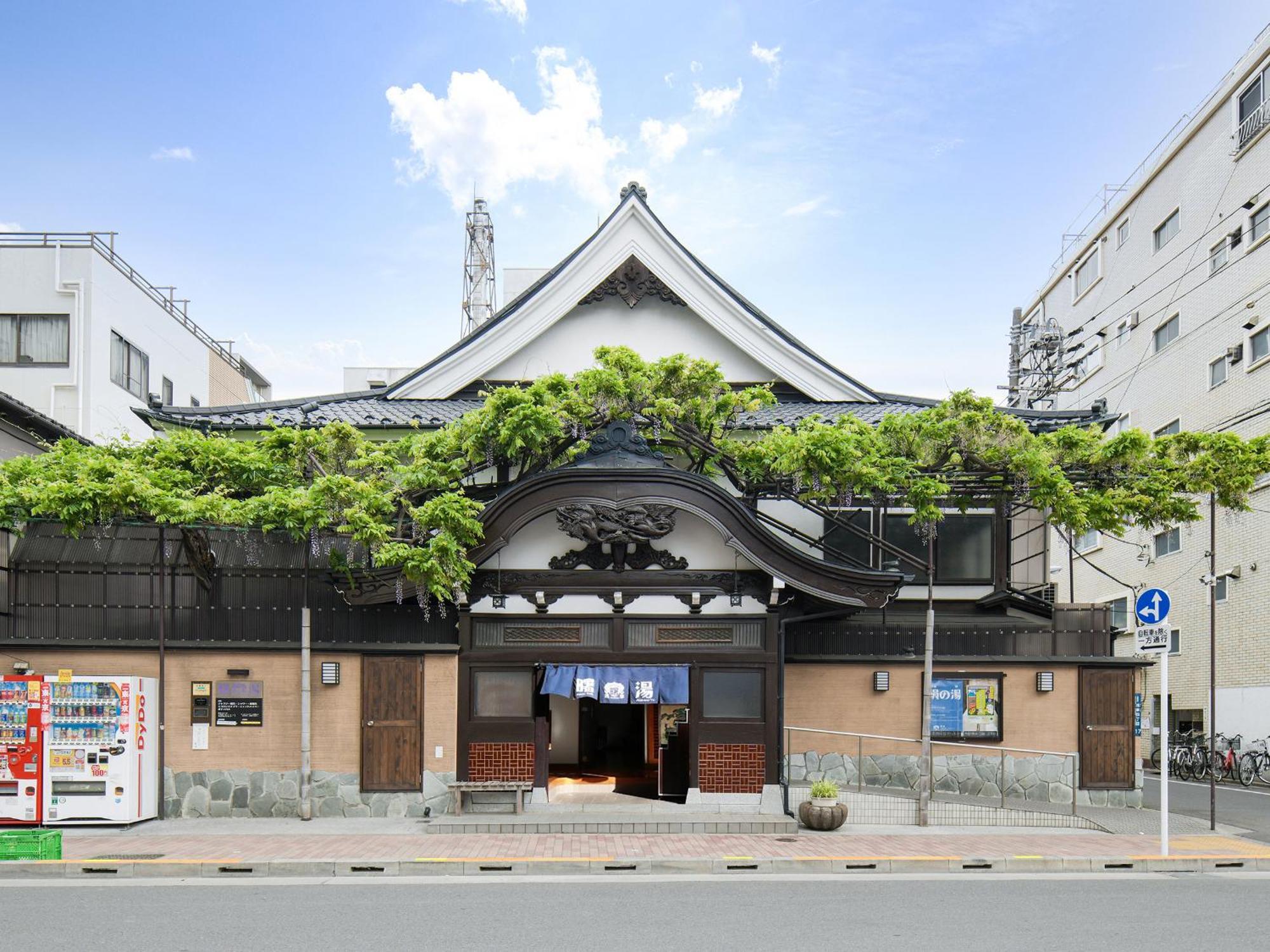 Vessel Asakusa Tsukuba Express โรงแรม